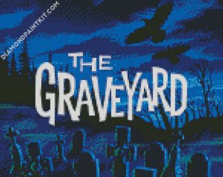 The Graveyard diamond painting