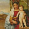 The Gypsy Madonna By Tiziano diamond painting