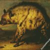 The Hyena diamond painting