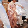 The Pink Robe Sorolla diamond painting