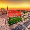 The Royal Castle In Warsaw diamond painting