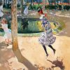 The Skipping Rope By Sorolla diamond painting