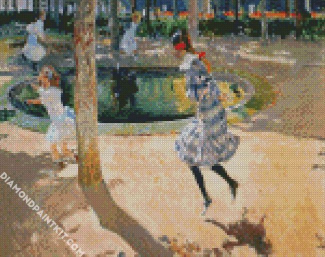 The Skipping Rope By Sorolla diamond painting