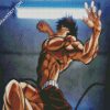 The Strong Baki The Grappler diamond painting