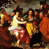 The Triumph Of Bacchus By Diego Velazquez diamond painting