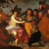 The Triumph Of Bacchus Velazquez diamond painting