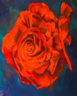 The Velvet Rose diamond painting