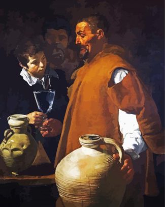 The Water seller Of Seville Velazquez diamond painting