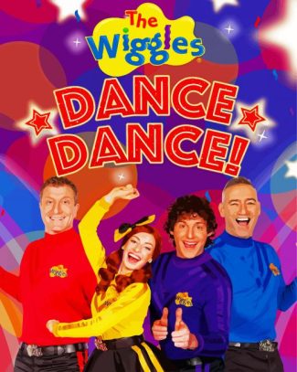 The Wiggles Dance Dance diamond painting