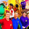 The Wiggles Group diamond painting