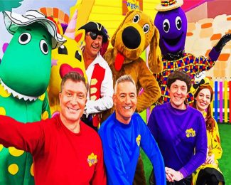 The Wiggles Group diamond painting