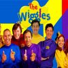 The Wiggles Members diamond painting