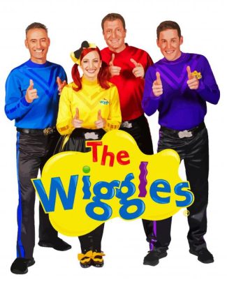 The Wiggles diamond painting