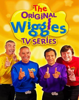 The Wiggles Poster diamond painting