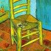 The Yellow Chair Art diamond painting