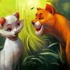 The Aristocats Thomas And Duchess diamond painting