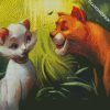 The Aristocats Thomas And Duchess diamond painting