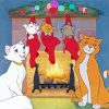 The Aristocats Family diamond paintings