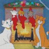 The Aristocats Family diamond painting