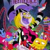 The Beetlejuice Cartoon diamond painting