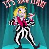 The Beetlejuice Show Time diamond painting