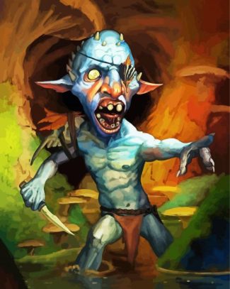 The Goblin Monster diamond painting