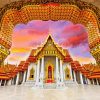 The Marble Temple In Bangkok diamond painting