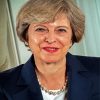 Theresa May diamond painting