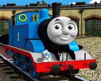 Thomas And Friends diamond painting