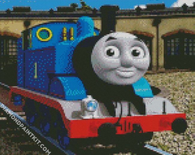 Thomas And Friends diamond painting