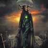 Thor Ragnarok Hela diamond painting