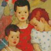 Three Brother Nicolae Tonitza diamond painting