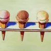 Three Cones Thiebaud diamond painting