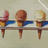 Three Cones Thiebaud diamond painting