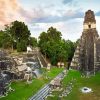 Tikal City Guatemala diamond painting