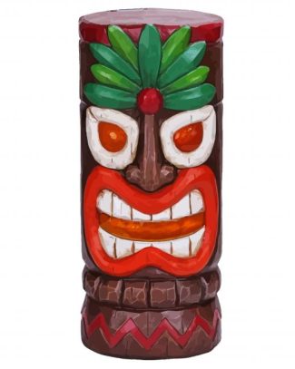 Tiki Illustration diamond painting