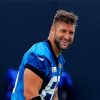 Tim Tebow Footballer diamond painting