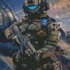 Titanfall Art diamond painting