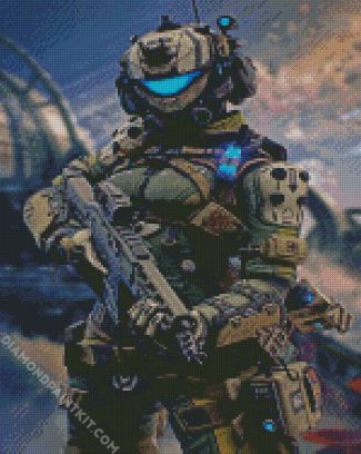 Titanfall Art diamond painting