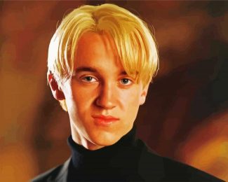 Tom Felton Draco Malfoy diamond painting