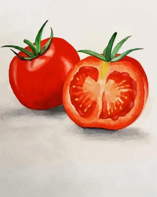 Tomatoes diamond painting