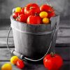 Tomatoes Fruits Food diamond painting