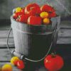 Tomatoes Fruits Food diamond painting