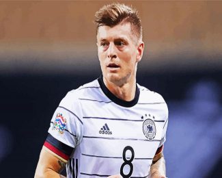 Toni Kroos diamond painting