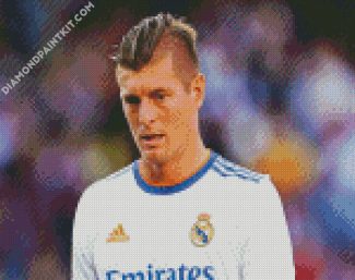 Toni Kroos RMA diamond painting