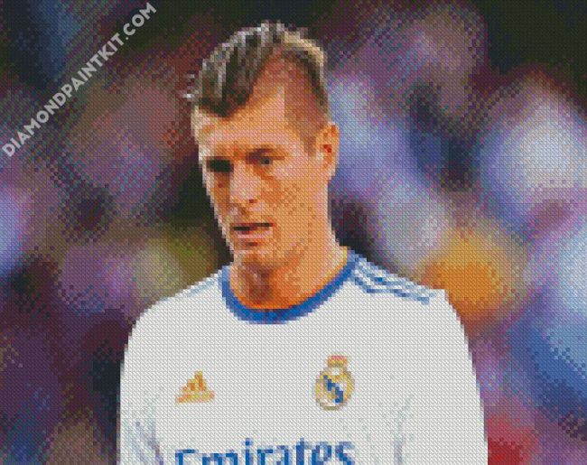 Toni Kroos RMA diamond painting