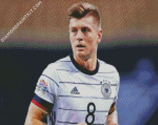 Toni Kroos diamond painting