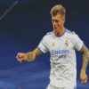 Toni Kroos Real Madrid Player diamond painting