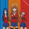 Toradora Characters Anime diamond painting