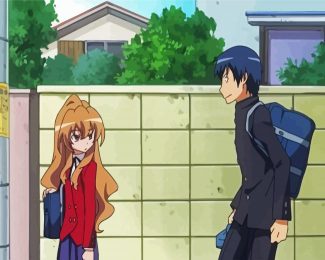 Toradora diamond painting